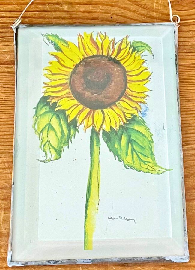 Sunflower 4x6